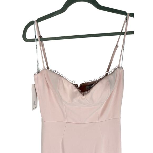 Katie May Yasmin Trumpet Gown Maxi Dress Guest Formal Wedding Elegant Party M - Picture 6 of 12